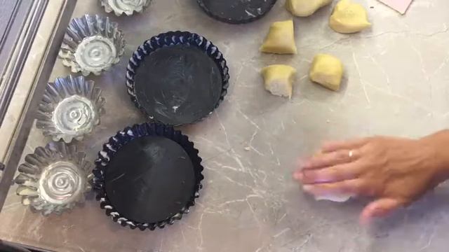 Тарталетки песочные/ тесто песочное для пирогов и тартов простой рецепт/ тарталетки за 15 минут/ смотреть онлайн