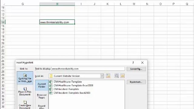 How To: Hyperlink a Cell to an Internet Page in Microsoft Excel смотреть онлайн