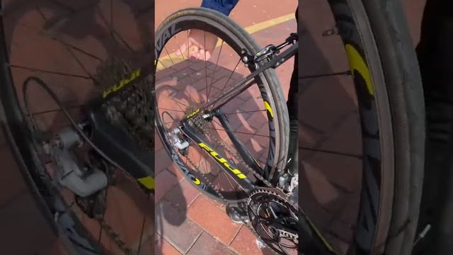 Шоссейный Велосипед Fuji Nevada Shimano Ultegra р.L 8,9кг смотреть онлайн