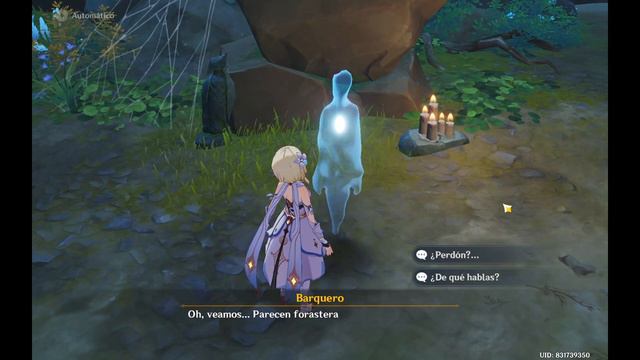 Localiza el fantasma del BARQUERO ｜ Inazuma ｜ Genshin Impact смотреть онлайн