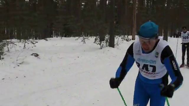 Зеленогорский лыжный марафон 2011, часть II смотреть онлайн