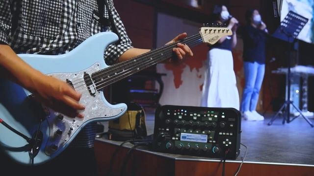 Only Worship - 온땅의 주인 Full Ver. / Schecter MC-S-ST-4-VTR + Kemper смотреть онлайн