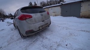 Выхлопная система Kia Ceed JD I Часть 2