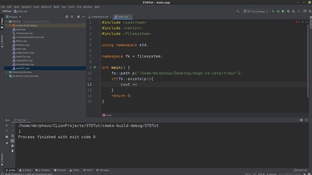 Modern C++ - Filesystem: Ordner смотреть онлайн