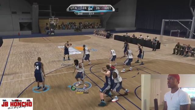 LAST GAME OF THE SUMMER CIRCUIT ! | THE GREATEST SHOOTER OF ALL TIME ART ZAGORAC | 2K10 XBOX 360 смотреть онлайн