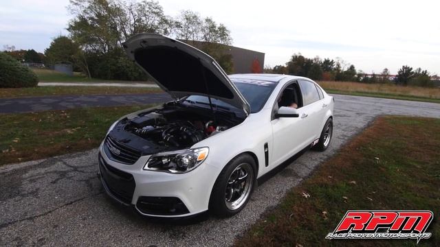 Cammed & Procharged Chevy SS Exhaust Clip | Awesome Sound! смотреть онлайн