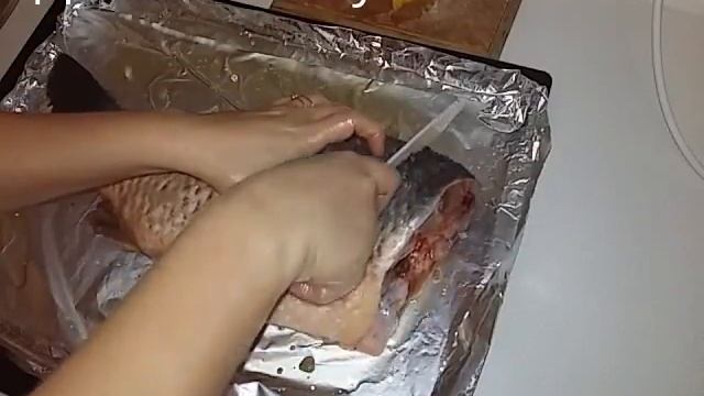 Приготовление коропа с лимоном в духовке смотреть онлайн