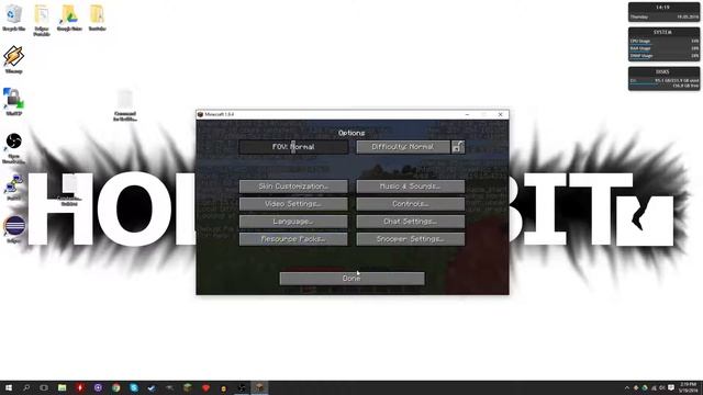 Minecraft Test: i3-6100 Integrated Graphics HD 530 смотреть онлайн
