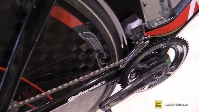 2019 Merida Time Warp TT Team Bike - Walkaround Debut at 2018 Eurobike- смотреть онлайн