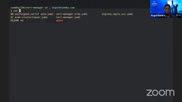 #34 Como Implementar SSL + Let's Encrypt en Kubernetes con Cert-Manager | Angel Ramírez смотреть онлайн