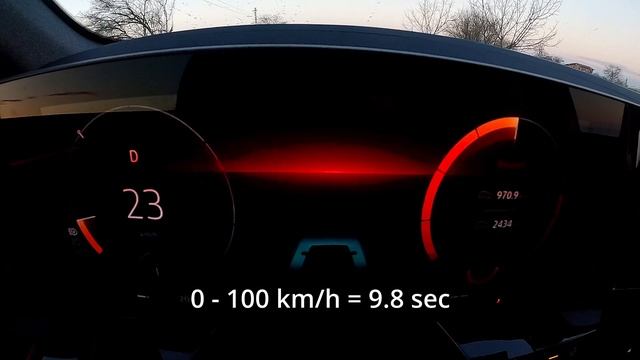 2023 Renault Austral Mild Hybrid 160 Auto - accelerations смотреть онлайн