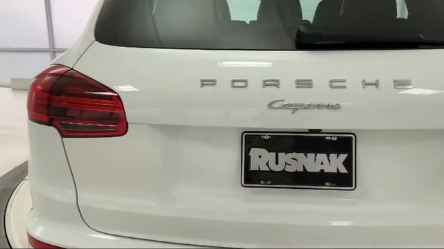 2017 Porsche CAYENNE Platinum Edition Sport Utility Westlake Villiage  Thousand Oaks  Malibu  Agour