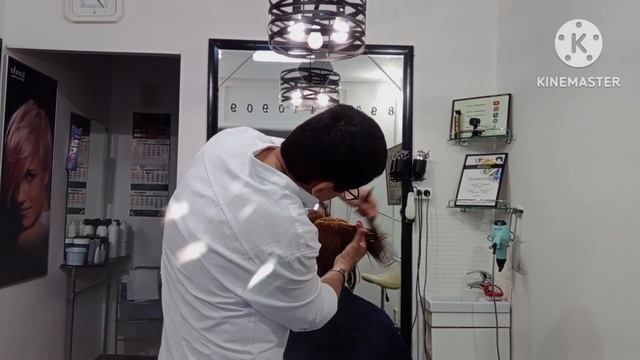 женские стрижки каскад смотреть онлайн