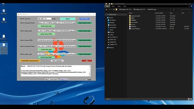 PS4 FPKG Maker GUI App Released | Make DLC Unlockers, Dump Games to PC, Build FPKGs смотреть онлайн