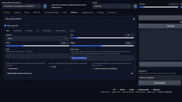 Transform Videos to ANY STYLE with Stable Diffusion and Deforum (FREE) смотреть онлайн