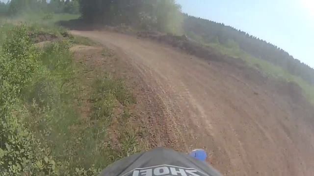 Мотокросс от первого лица смотреть онлайн