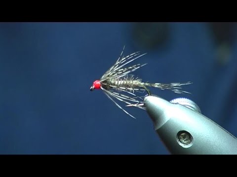 Мокрая мушка Blue Dun (Wet Blue Dun). смотреть онлайн