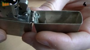 Отремонтированная зажигалка Zippo своими руками