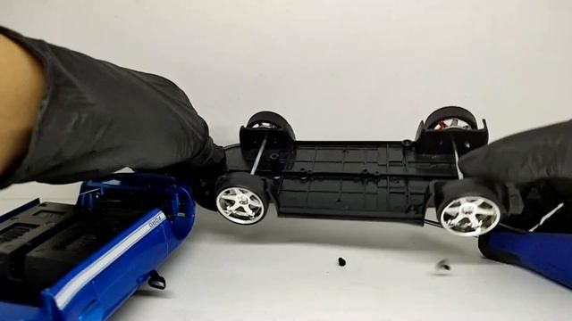 Unboxing 2005 Ford GT, Jada Toys Diecast Fast And Furious Scale 1/24