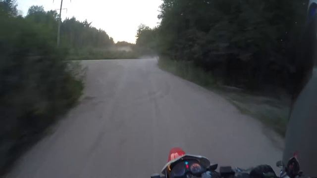 Irbis TTR 250R. Обычные покатушки смотреть онлайн