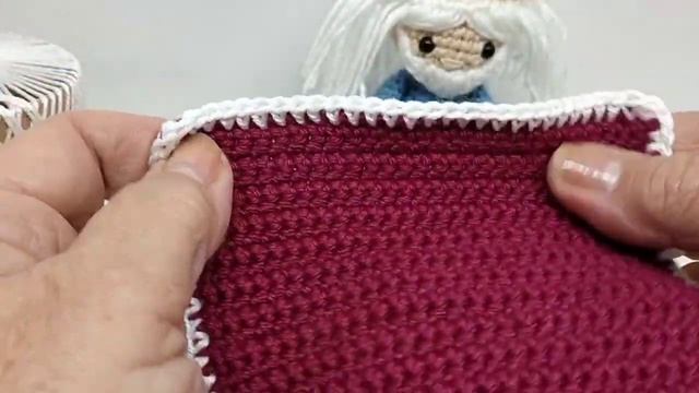 VIDEO 13 portal de Belén, amigurumi para principiantes paso a paso (Rey Mago) смотреть онлайн