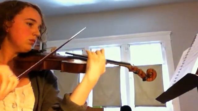 Irene's Theme/ Sherlock's Composition Violin Cover смотреть онлайн