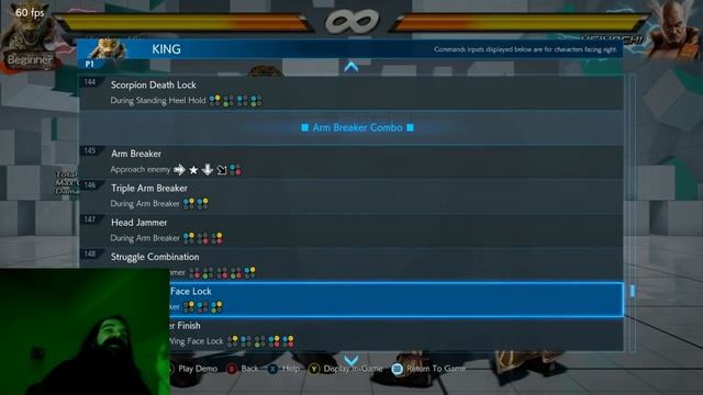 Tekken 7 Tips For Intermediates - How To Do King's Rolling Death Cradle: Applied Button Buffering смотреть онлайн