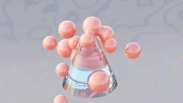Metaballs. Animation nodes. Blender. смотреть онлайн
