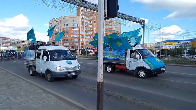 Монстр Трак в Актобе! смотреть онлайн