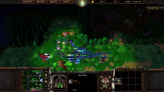 Warcraft 3 | Survival Chaos - Graveyard Family Picture смотреть онлайн