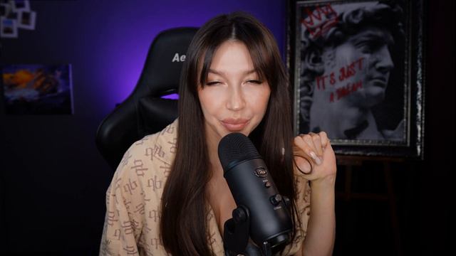 АСМР О ЧЕМ ОНА говорит? Чувашский неразборчивый шепот ASMR triggers смотреть онлайн