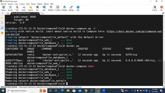 Configuring Docker Compose (Part 2) смотреть онлайн