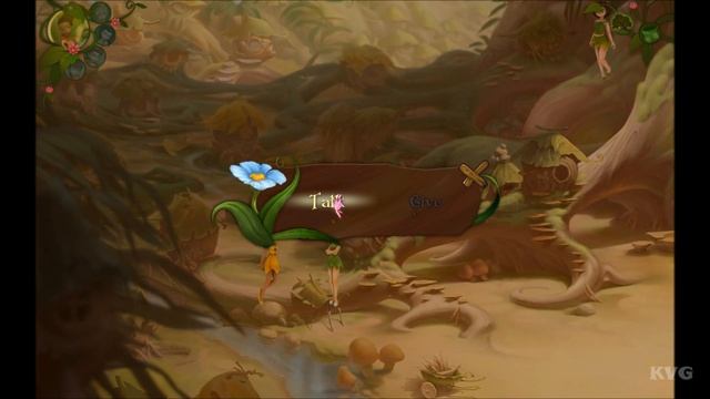 Disney Fairies: Tinker Bell's Adventure - Walkthrough - Part 2 - Last Light of Day HD смотреть онлайн