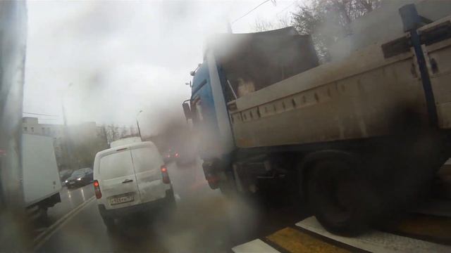 Встречаем первый снег на мотике. Москва 17.10.14 смотреть онлайн