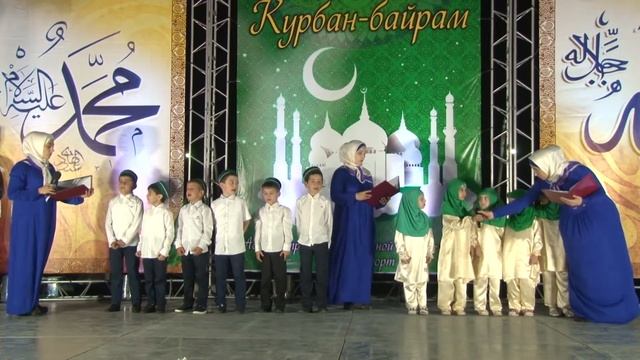 Выступление детей садика "Райские Птички" смотреть онлайн