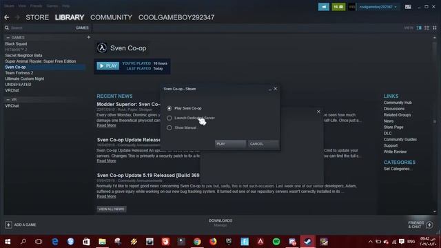 How To Put Your Own Spray In Sven Co Op So Easy смотреть онлайн