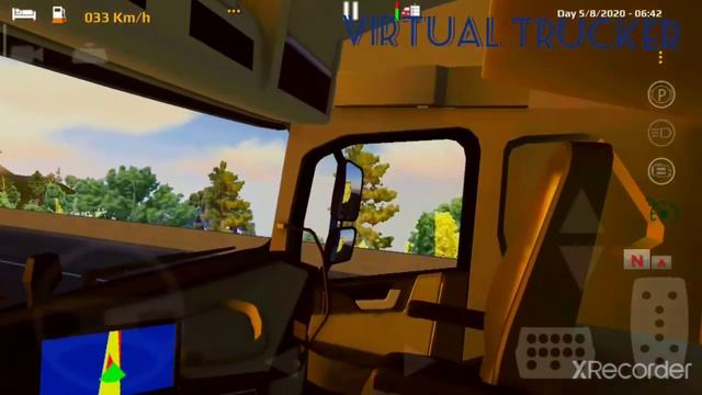 World Truck Driving Simulator » NEW VOLVO №7 "Удачный рейс!" смотреть онлайн