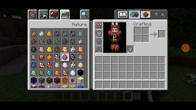 Showcase Addon Beautiful Fox MCPE Minecraft Indonesia