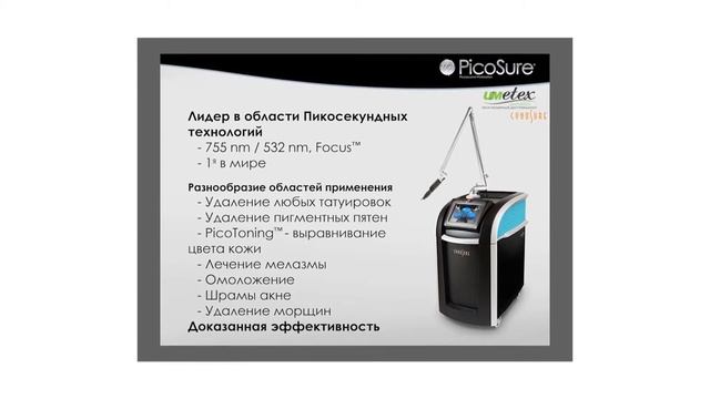 Омоложение PicoSure смотреть онлайн