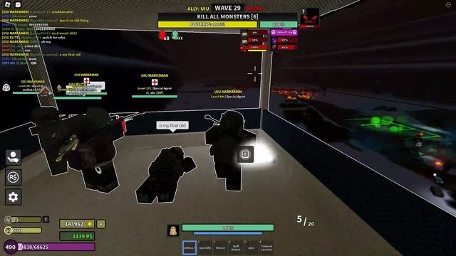 Public Good Ending with Tower Team / SCP: The Red Lake Roblox смотреть онлайн