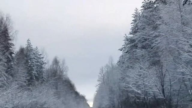 Зимняя дорога смотреть онлайн