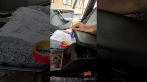 Ремонт подлокотника Мерседес