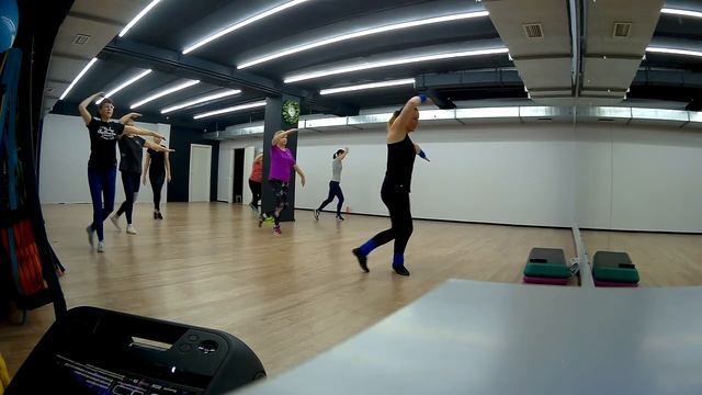 Тренировка DANCE MIX в стиле Latino. смотреть онлайн