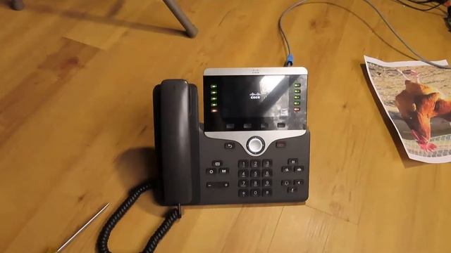 Cisco CP 8841 Unboxing And Explaining How To Setup With 3CX