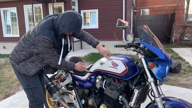 Honda cb 1300 sf от Виктор МотоВ +79099237786 смотреть онлайн