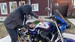 Honda cb 1300 sf от Виктор МотоВ +79099237786