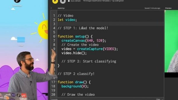 Teachable Machine 1: Image Classification
