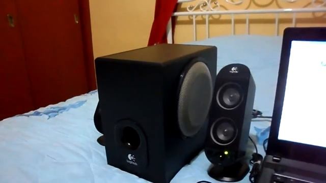 Logitech X-230 смотреть онлайн