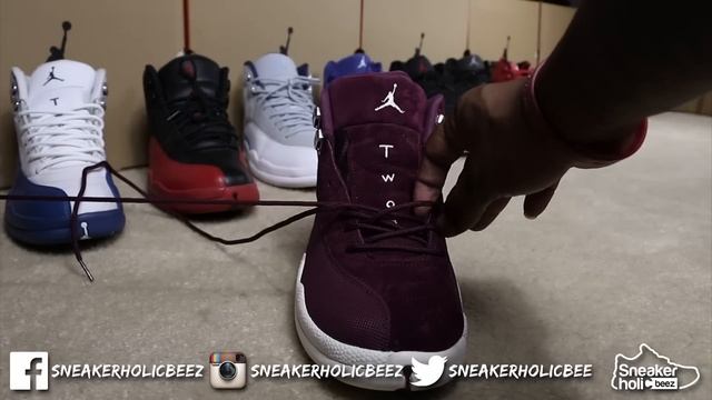 AIR JORDAN 12 LACE TUTORIAL | HOW TO LACE RETRO JORDAN 12s | HOW TO LACE JORDAN 12s смотреть онлайн