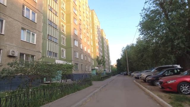 Челябинск. Ленинский район. Утренняя прогулка (04.06.23) смотреть онлайн